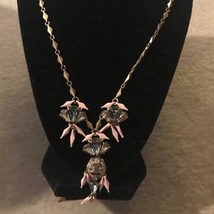 J.CREW ORNATE PENDANT NECKLACE
